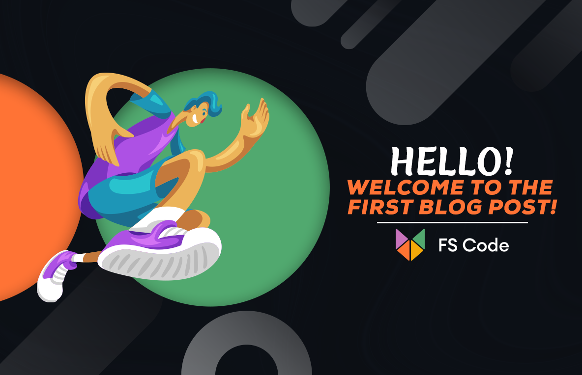 HELLO & WELCOME TO THE FIRST BLOG POST