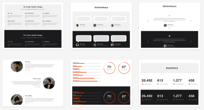 Add-ons for the free version of Elementor