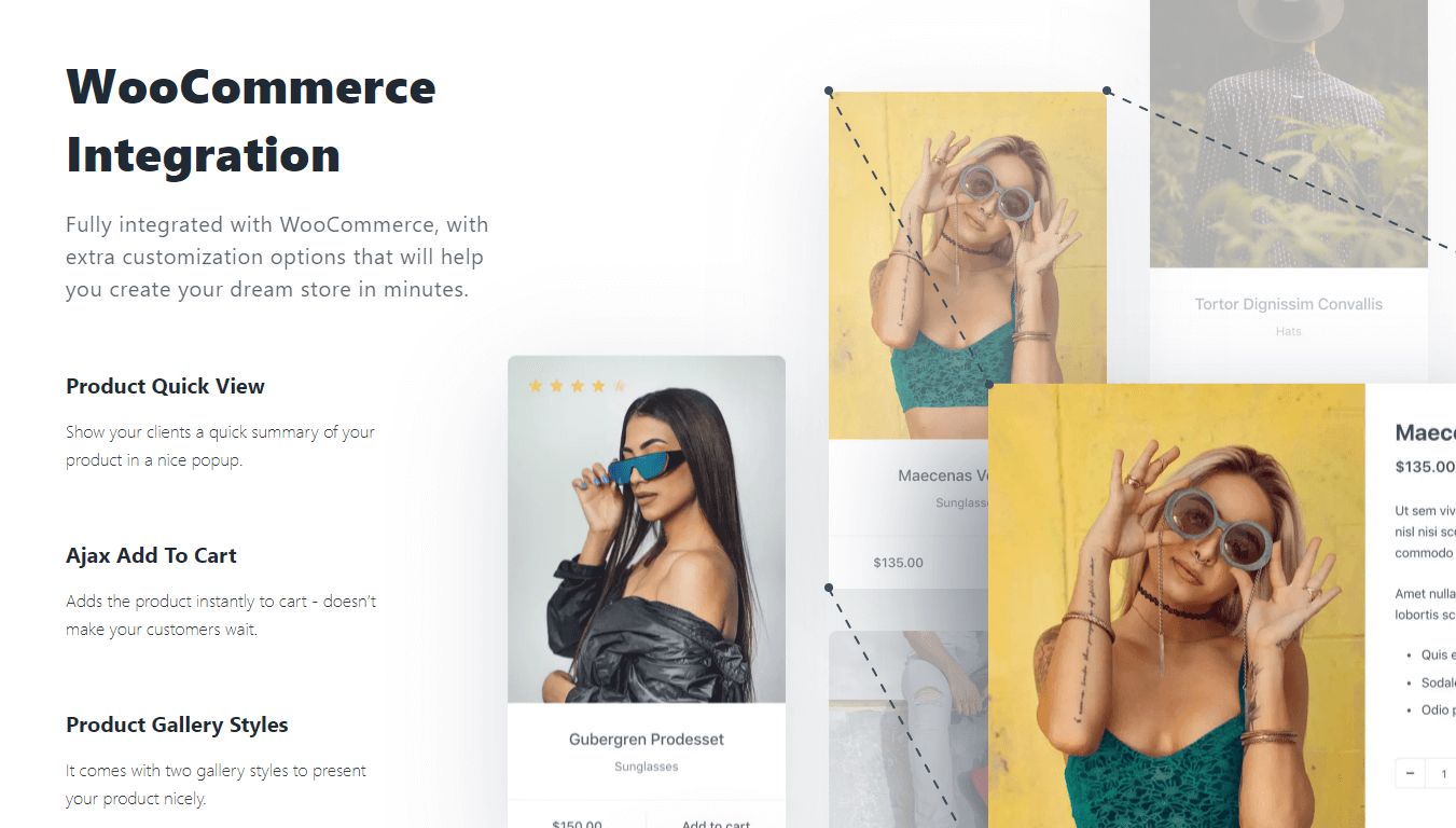 Blocksy theme WooCommerce integration