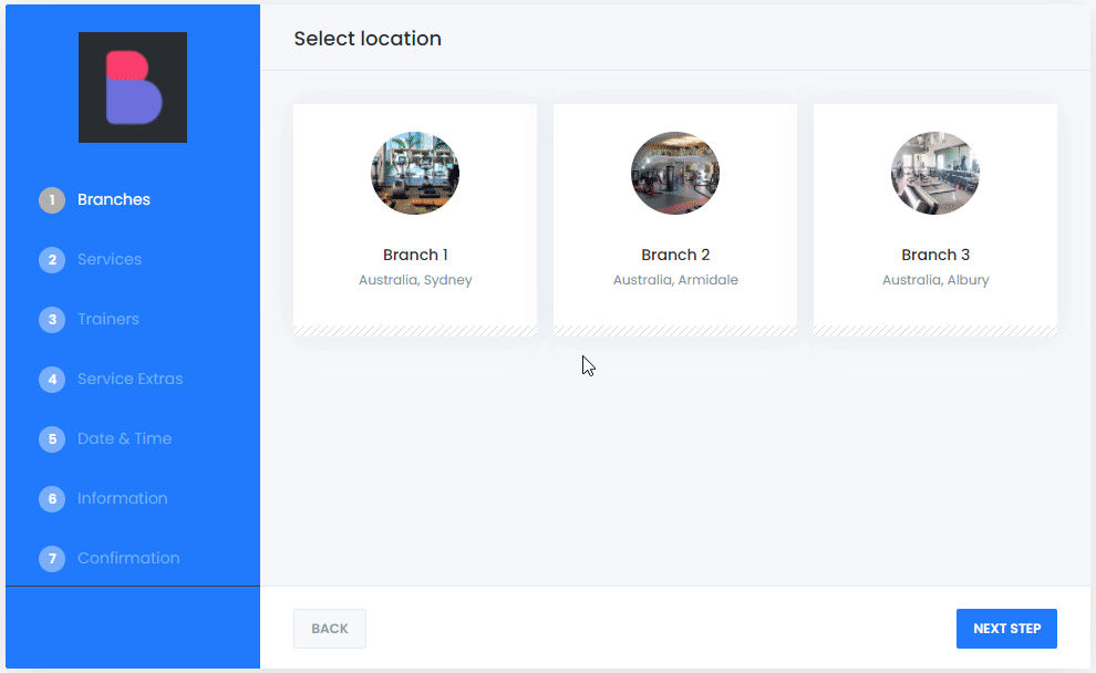 Sports and Fitness Appointment Booking Software