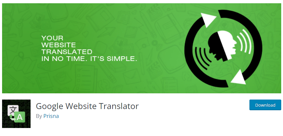 Google Website Translator