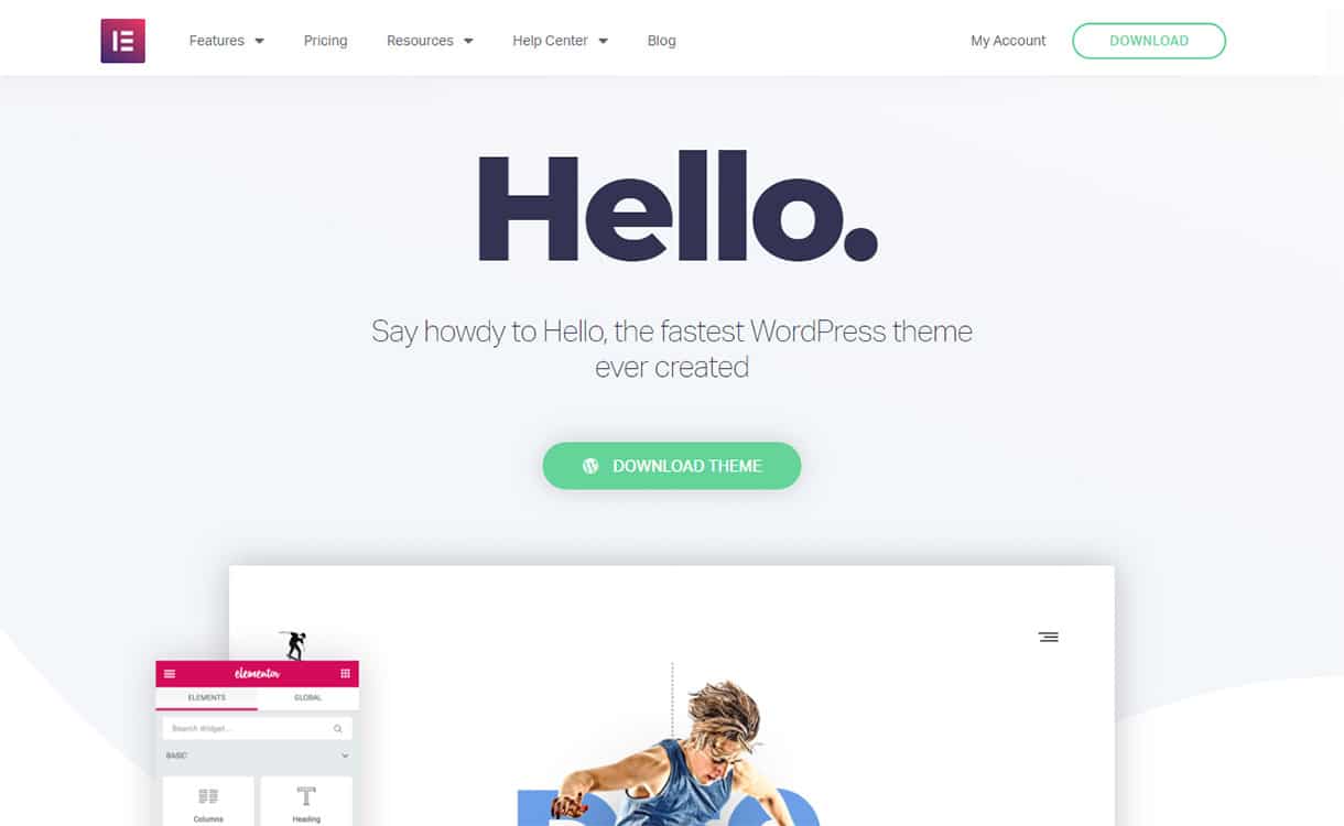 Hello Elementor