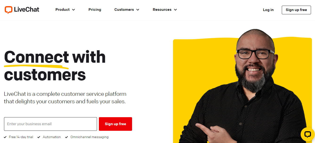Live Chat is another useful plugin that used to communicate with customers.