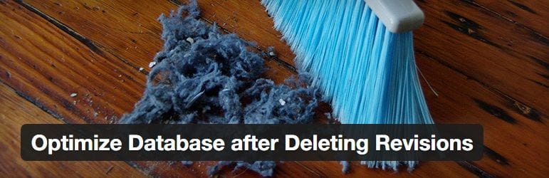 Optimize Database after Deleting Revisions
