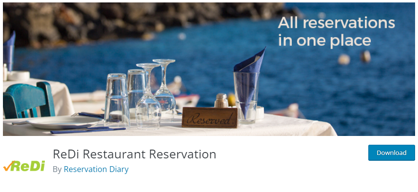 ReDi Restaurant Reservation