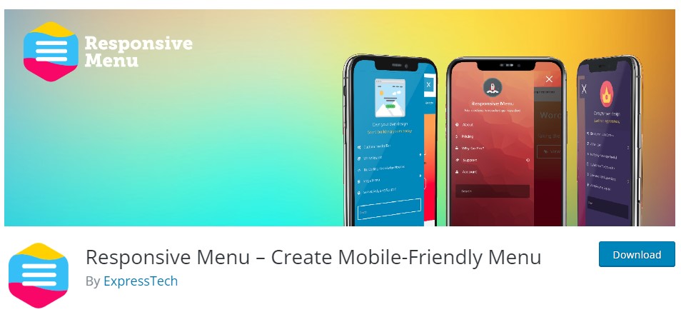 Responsive Menu