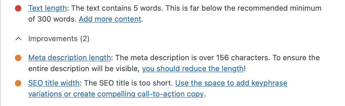 WordPress SEO optimization