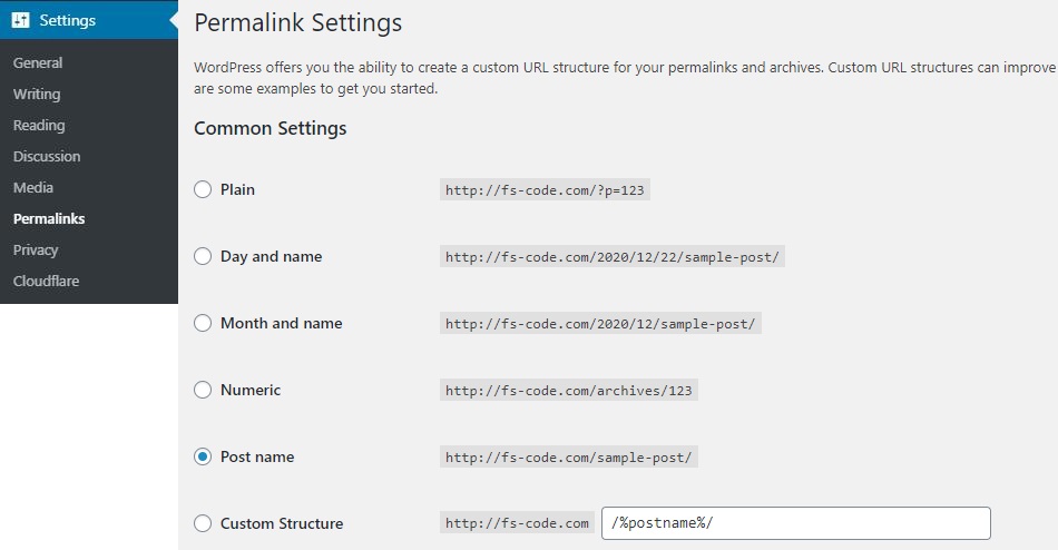 Make the Blog URLs User-Friendly