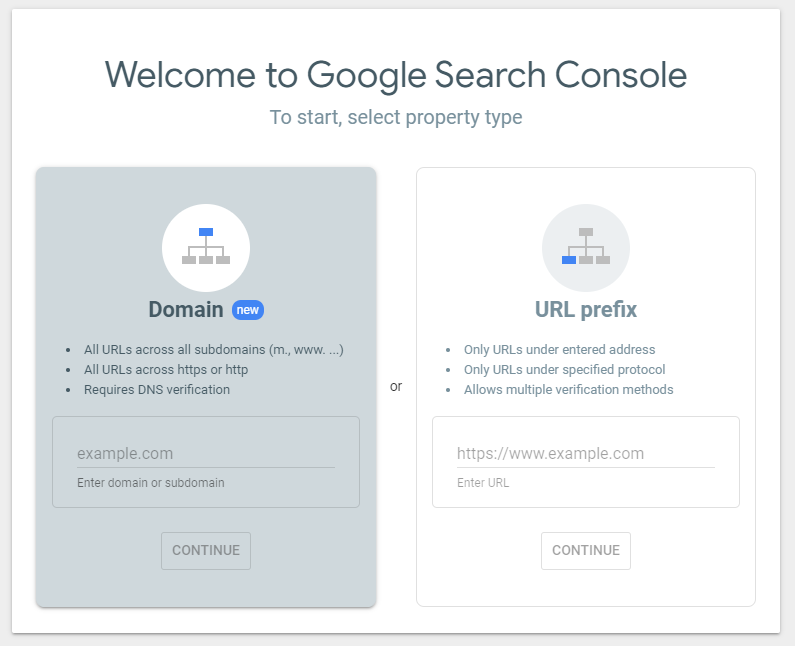 Use Google Search Console