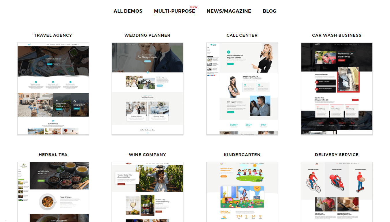 Soledad theme premade templates