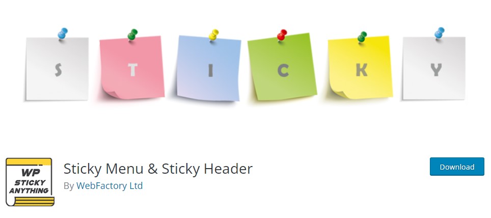 wordpress.org/plugins/sticky-menu-or-anything-on-scroll/
