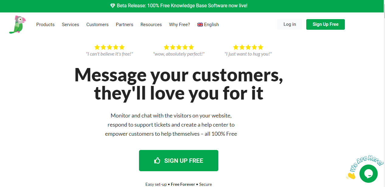 Tawk.to is the best live support plugin for WordPress websites.