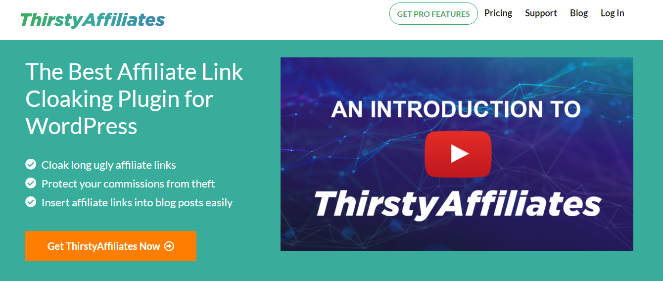 This plugin provides bloggers with the tools they need to make money from WordPress sites using affiliate marketing.