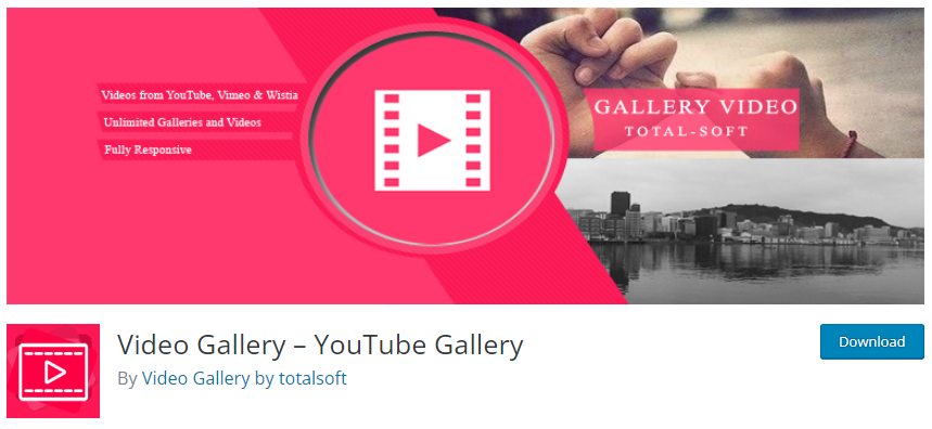Video Gallery – YouTube Gallery