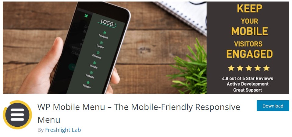 WP Mobile Menu