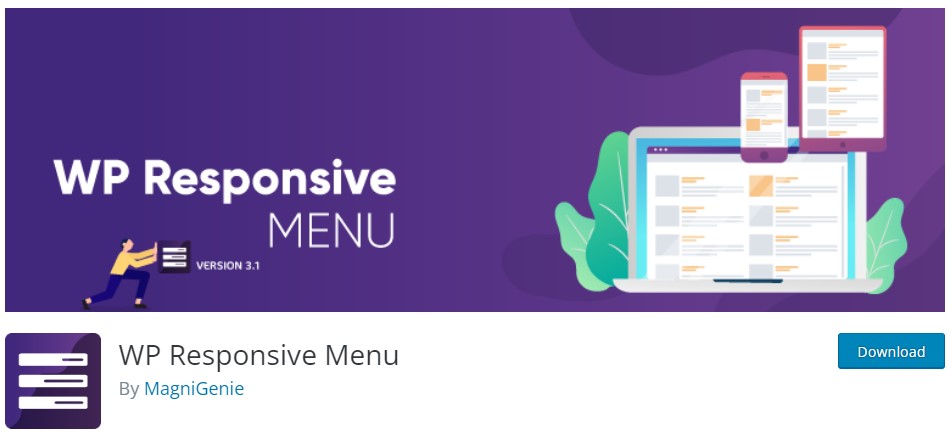 WP Responsive Menu