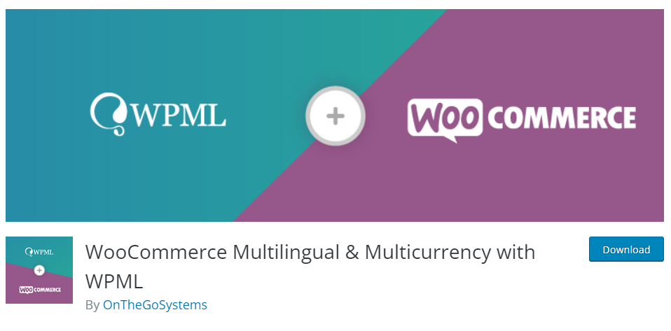 WooCommerce Multilingual & Multicurrency with WPML