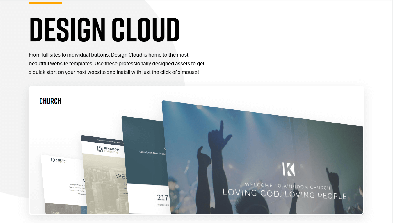 X theme Design Cloud