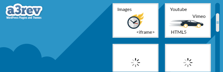 a3 Lazy Load Plugin for WordPress