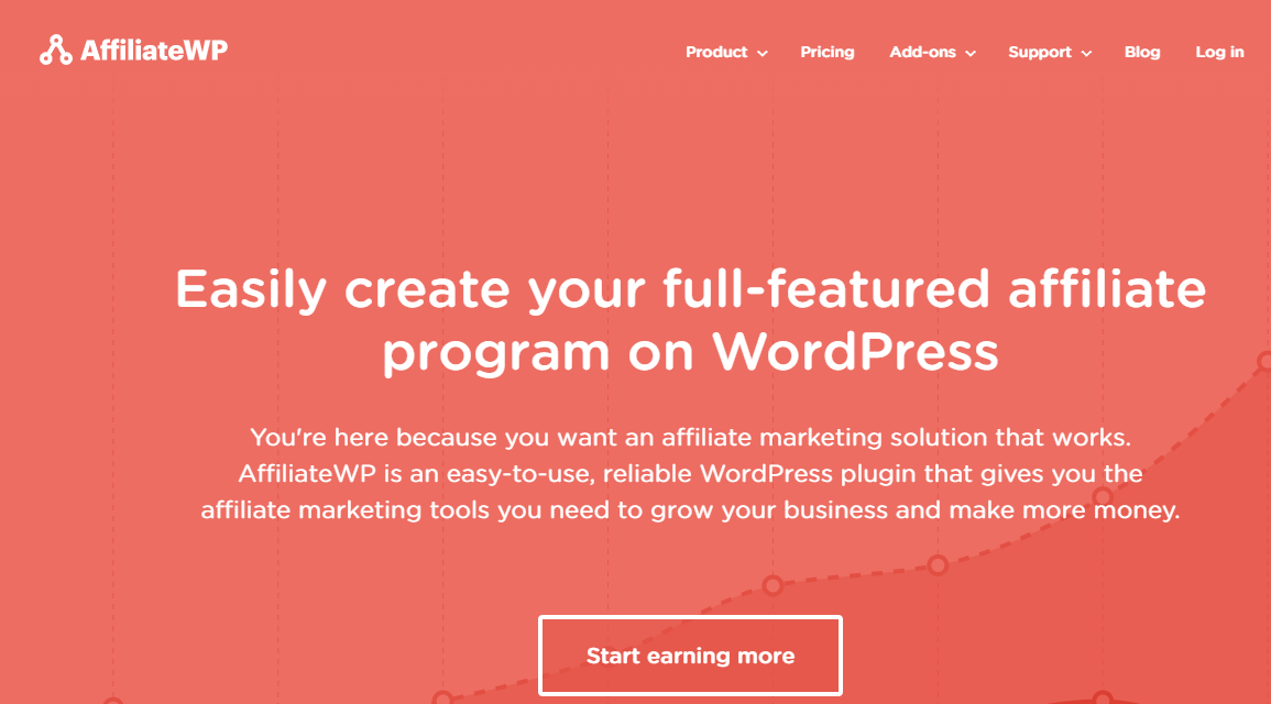 Affiliate WP provides a shared management system for a WordPress site.