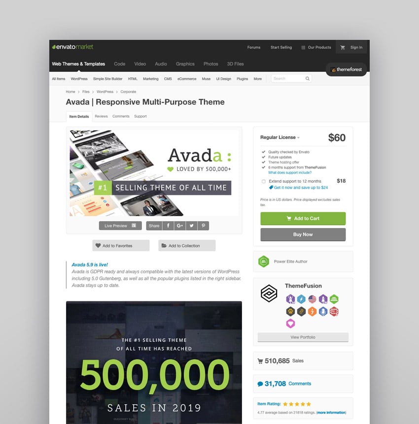 professional WordPress business themes