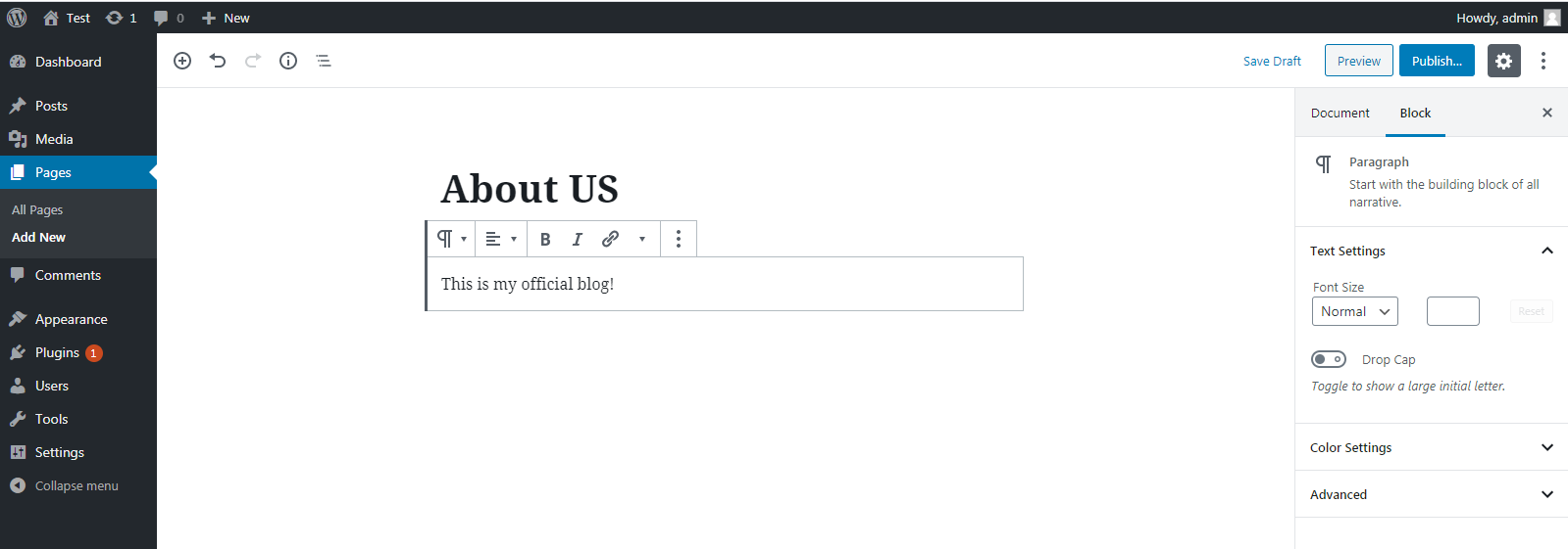 How To Create A WordPress Website From Scratch
