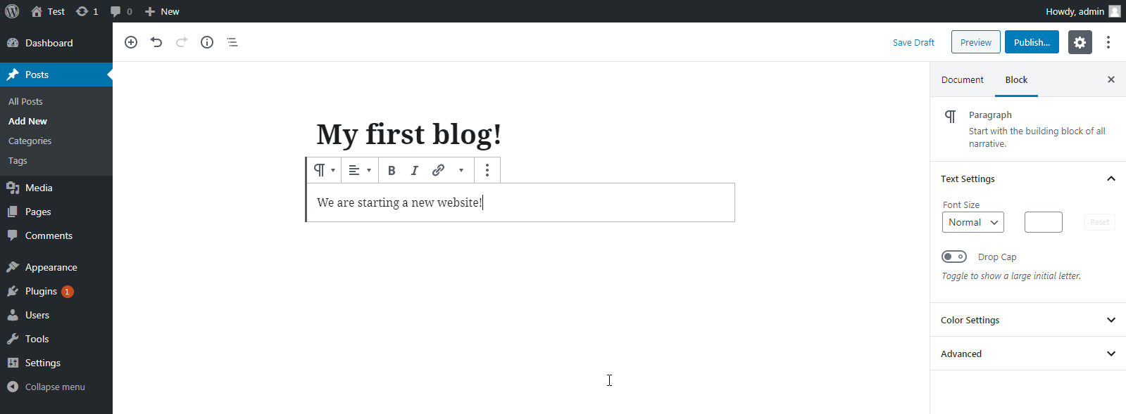 How to Create a Website From Scratch in WordPress for Beginners in 2023 ...
