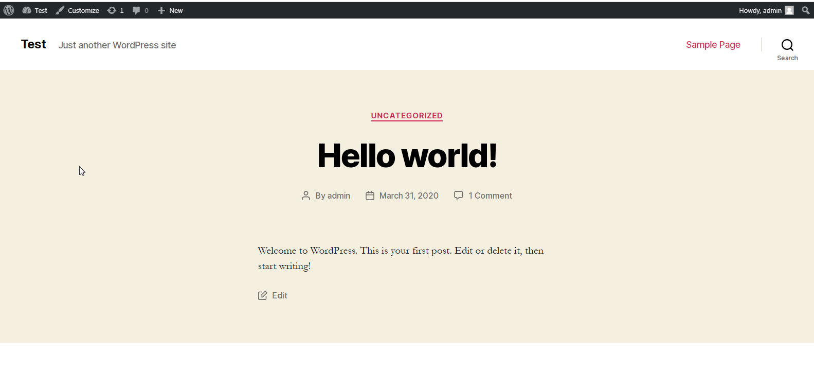 How To Create A WordPress Website From Scratch