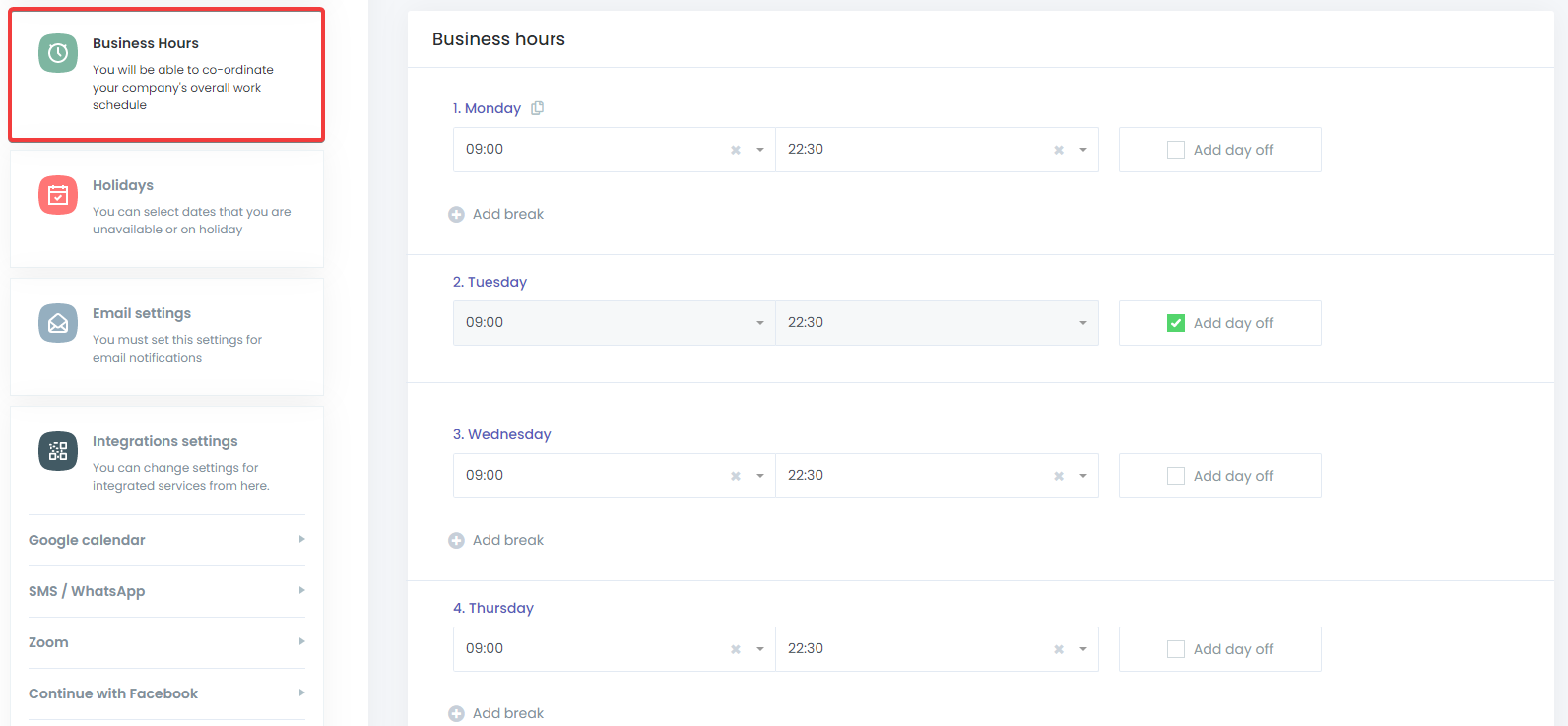 Online Free Gyms Scheduling Software