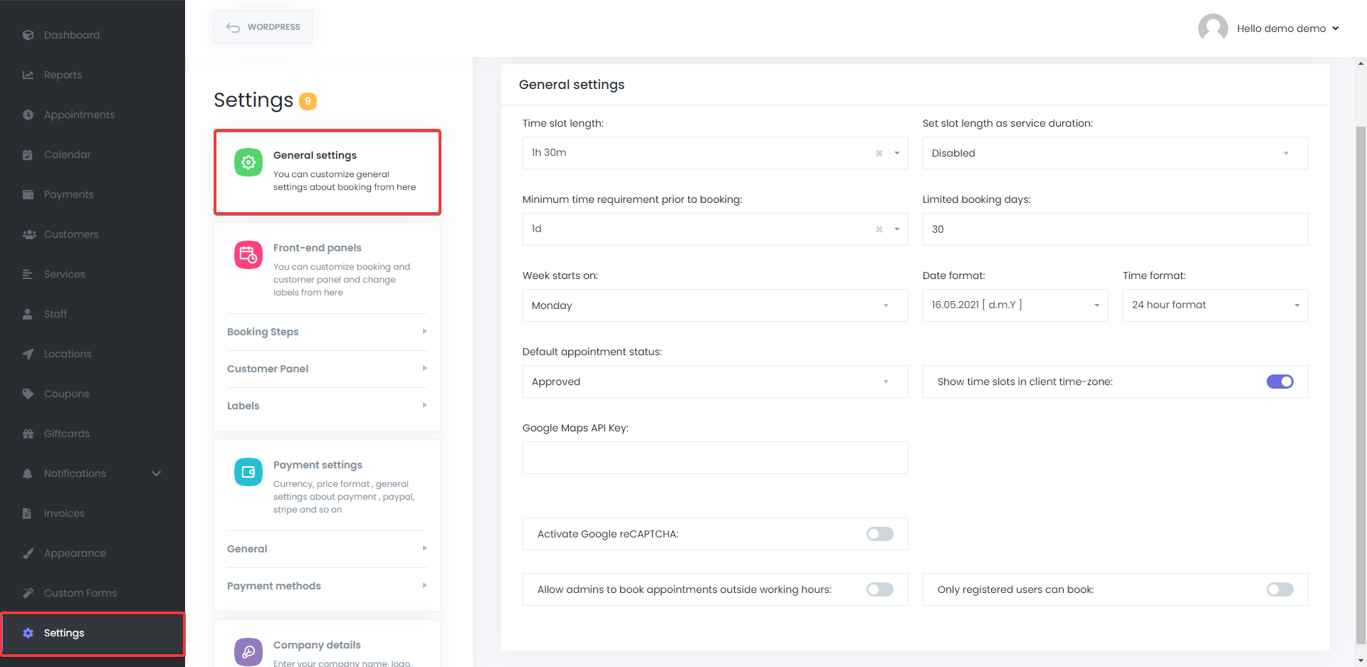 Online Free Gyms Scheduling Software