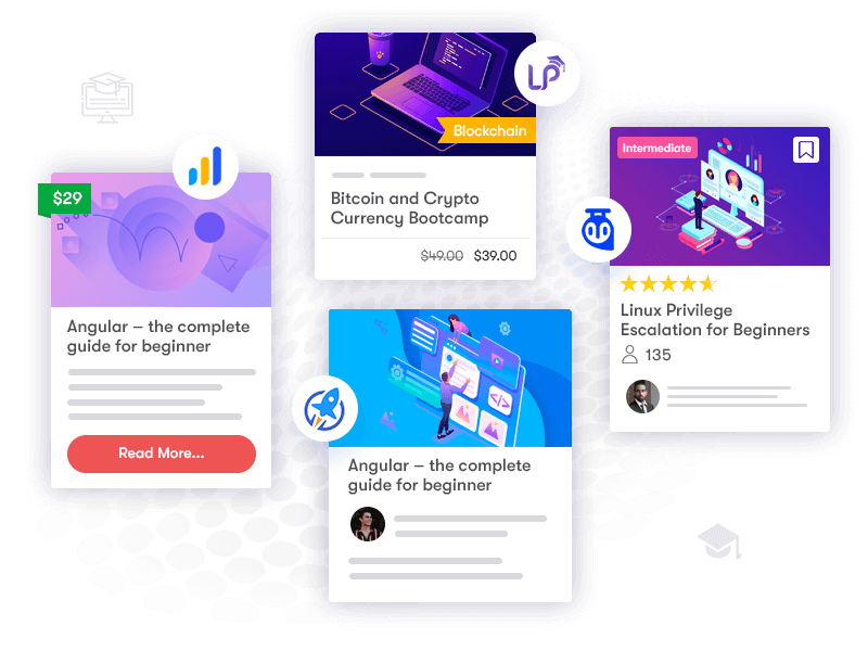 Create and sell online courses