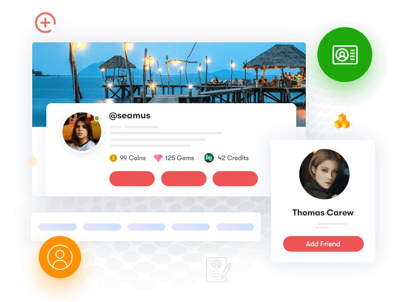 User/Member Profiles