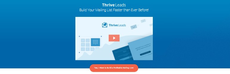 Thrive Leads