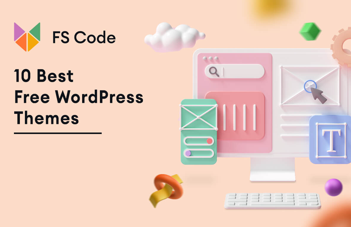 10 Best Free WordPress Themes in 2022