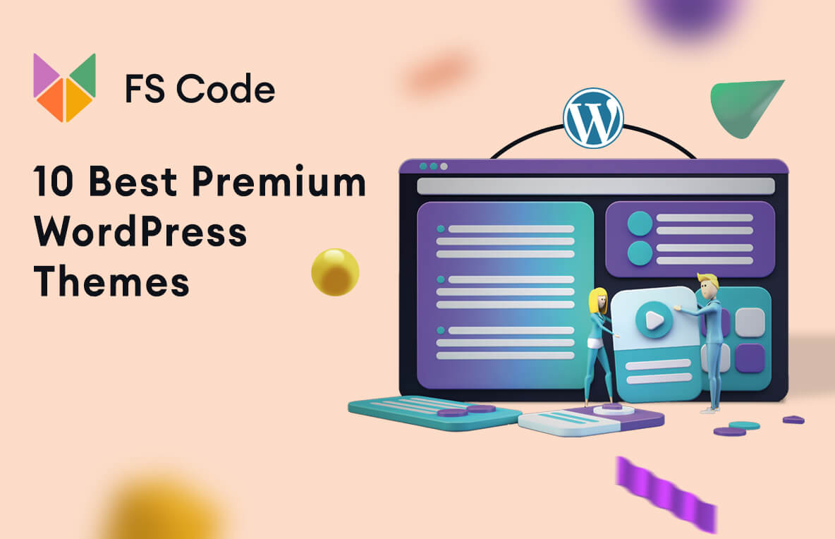 10 Best Premium WordPress Themes in 2022