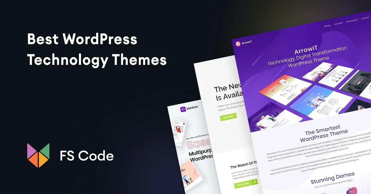 Tech Design Theme Program 11 Best WordPress Technology Themes for 2026 (SaaS, IT, Tech)