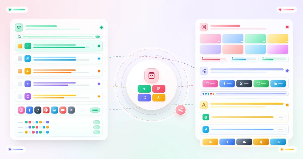 Best Shopify Social Media Apps in 2026: Ranked by Category