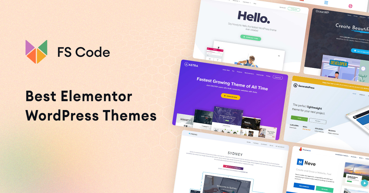 13 Best Elementor WordPress Themes of 2022