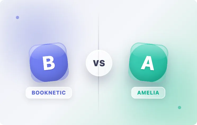 Booknetic vs Amelia: Pricing, Features & Which One to Choose for WordPress Bookings