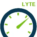 WP YouTube Lyte plugin icon with a stylized lightning bolt and the letters Lyte over a red play-button background.