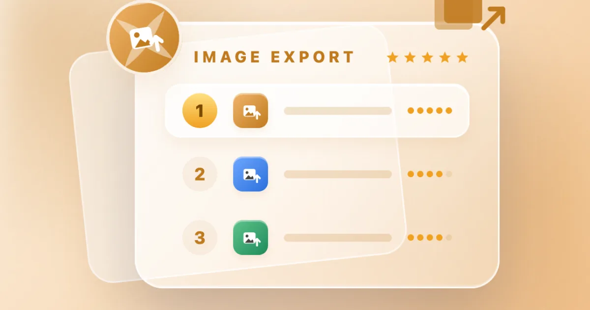 Best Shopify Product Image Export Apps in 2026 (Compared, Scored and Ranked)
