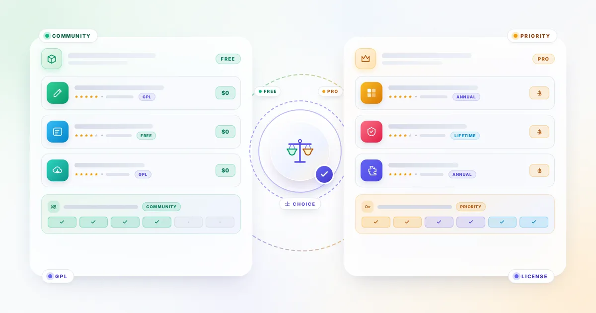 Free vs Premium WordPress Plugins: Which One Should You Choose?