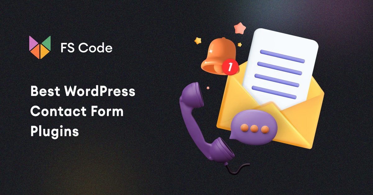 5 Best WordPress Contact Form Plugins 2022
