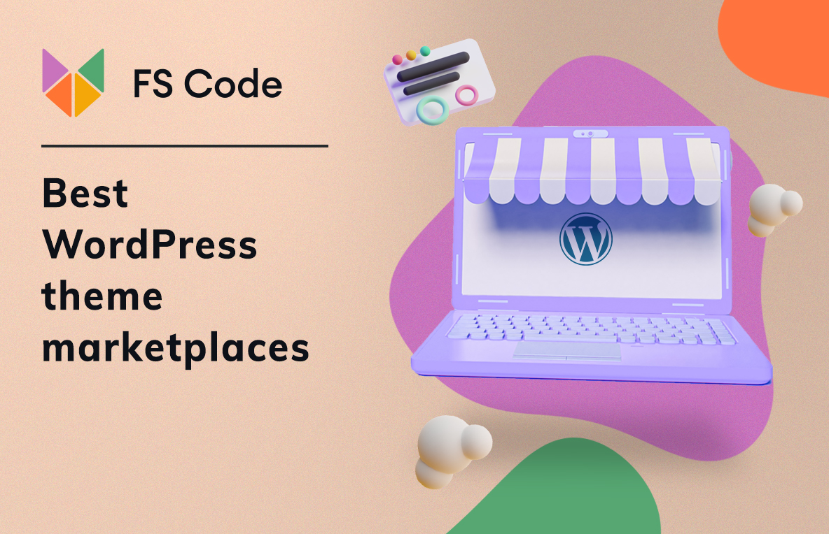 Top 5 WordPress theme marketplaces