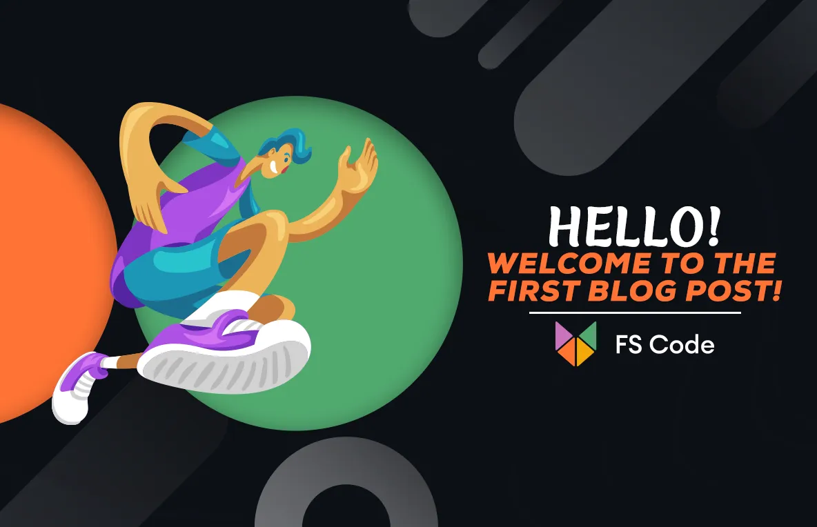 HELLO & WELCOME TO THE FIRST BLOG POST
