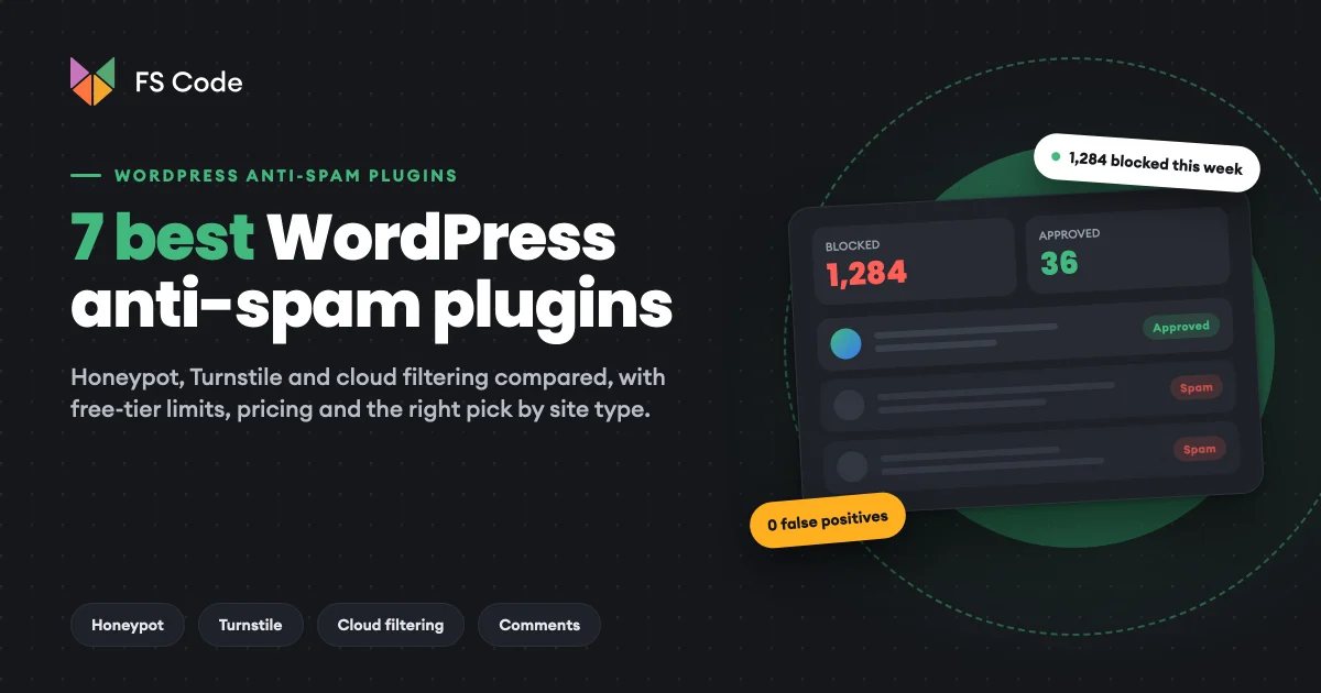 7 Best WordPress Anti-Spam Plugins in 2026 (Free + Paid, Hands-on Tested)