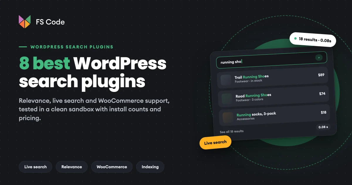8 Best WordPress Search Plugins in 2026 (Free + Paid, Hands-on Tested)
