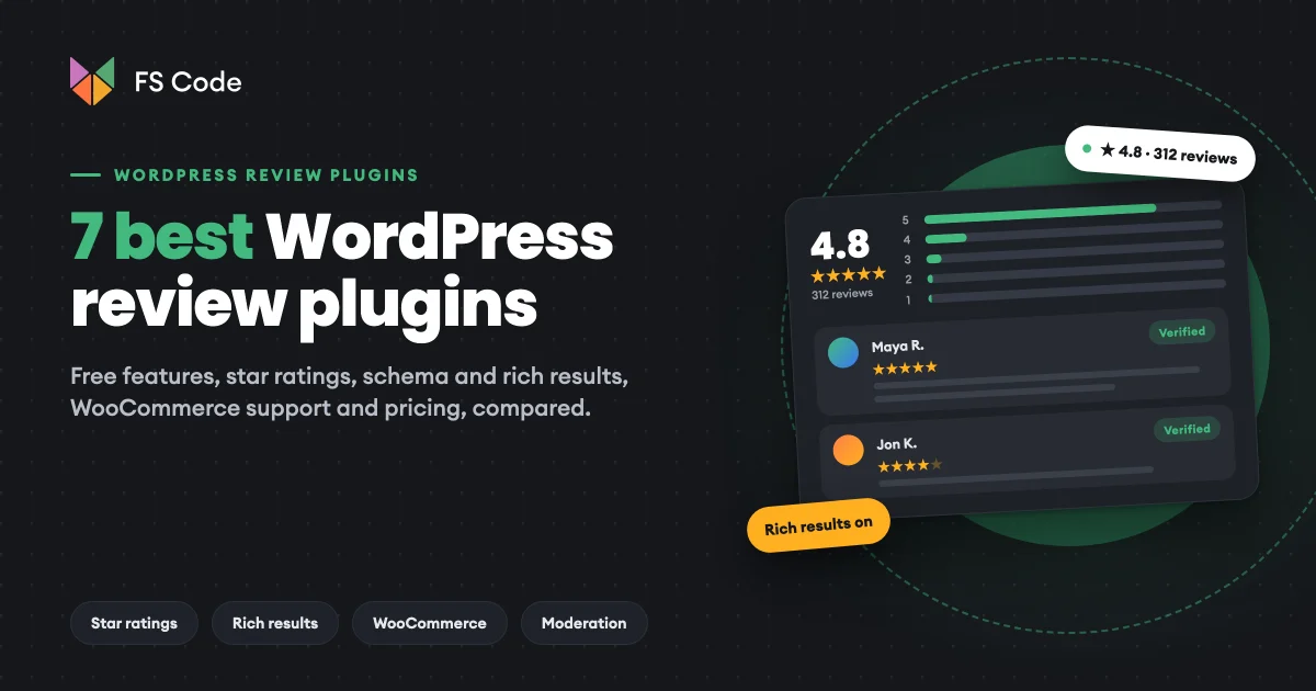 7 Best WordPress Review Plugins in 2026 (Tested and Compared)