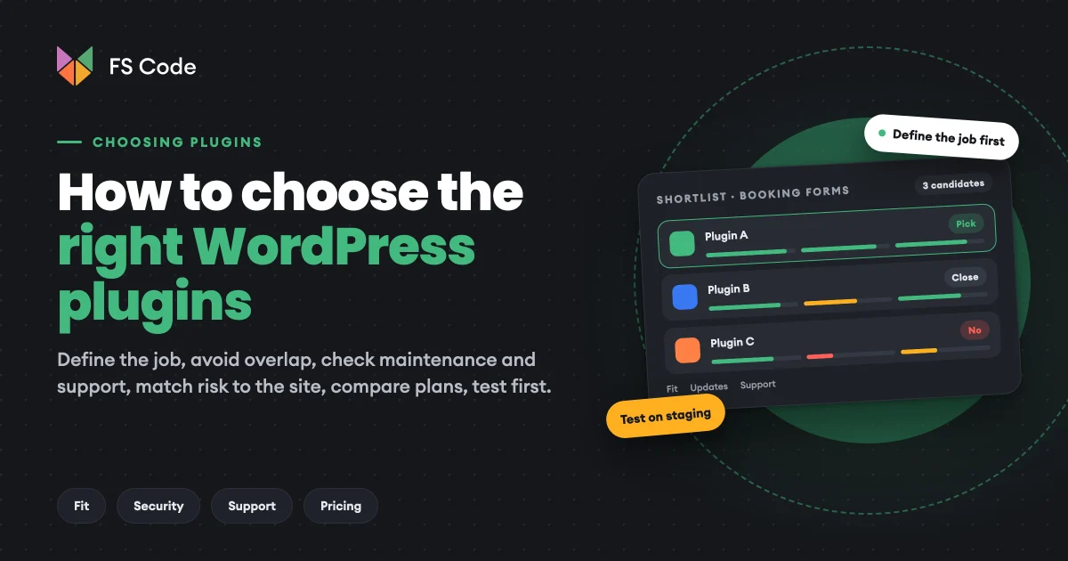 How to Choose the Right WordPress Plugins for Your Website