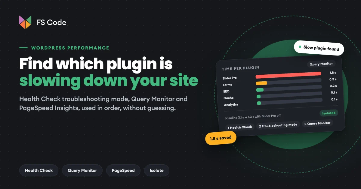 How to Find Which WordPress Plugin Is Slowing Down Your Site